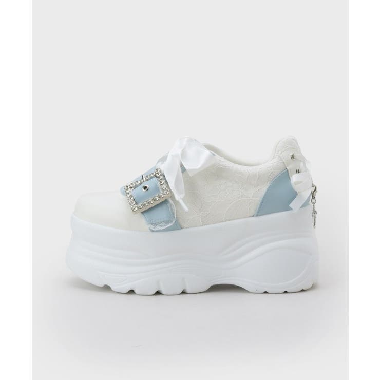 夢見る厚底十字架キラキラスニーカー | ESPERANZA | 詳細画像21 