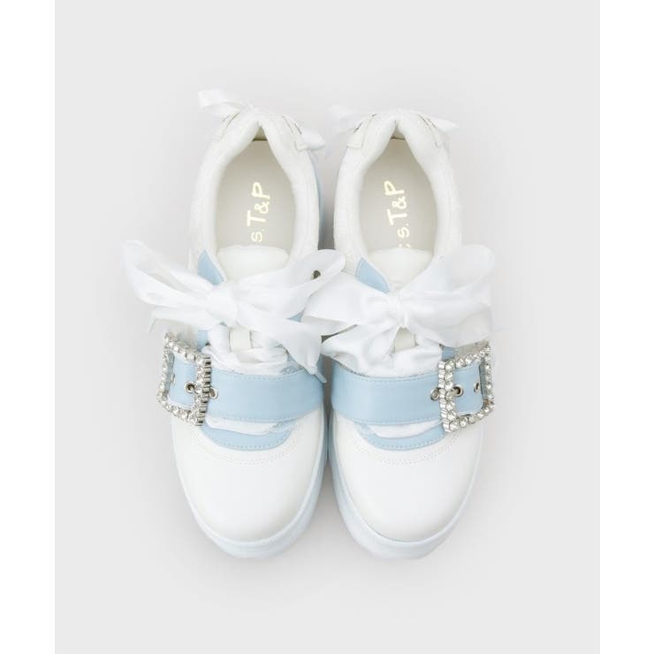 夢見る厚底十字架キラキラスニーカー | ESPERANZA | 詳細画像23 