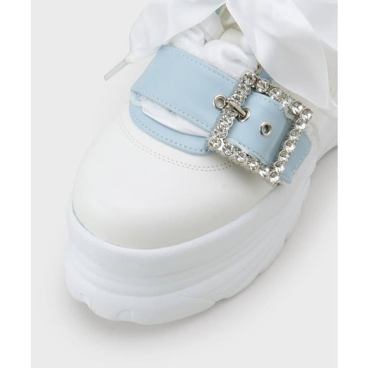 夢見る厚底十字架キラキラスニーカー | ESPERANZA | 詳細画像25 