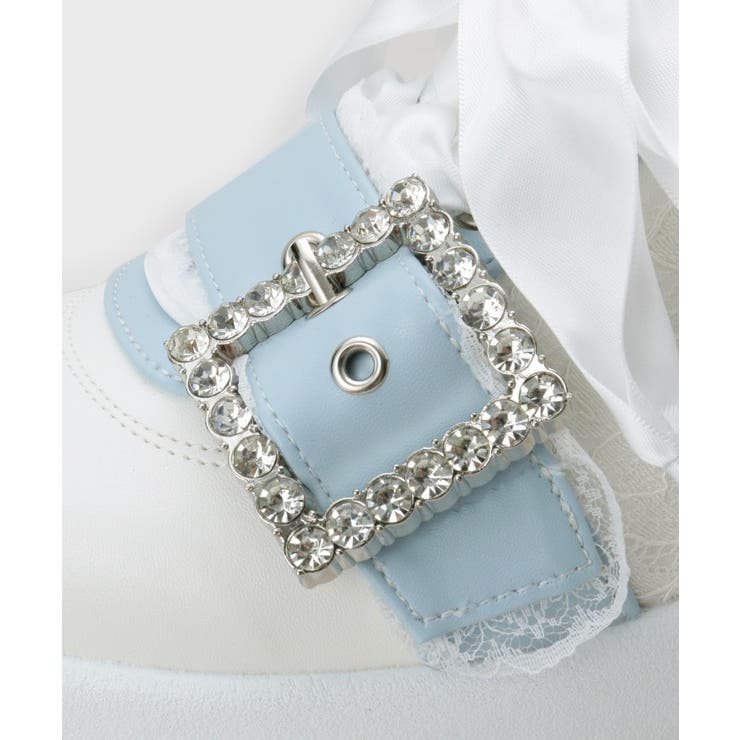 夢見る厚底十字架キラキラスニーカー | ESPERANZA | 詳細画像26 