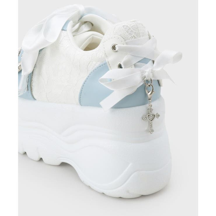 夢見る厚底十字架キラキラスニーカー | ESPERANZA | 詳細画像27 