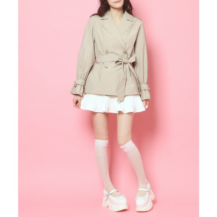 厚底ストラップリボンパンプス | ESPERANZA | 詳細画像5 