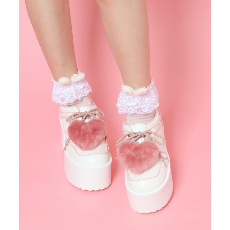 ハートチャーム付き厚底 | ESPERANZA | 詳細画像5 