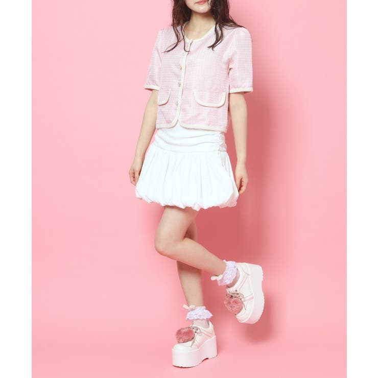 ハートチャーム付き厚底 | ESPERANZA | 詳細画像8 