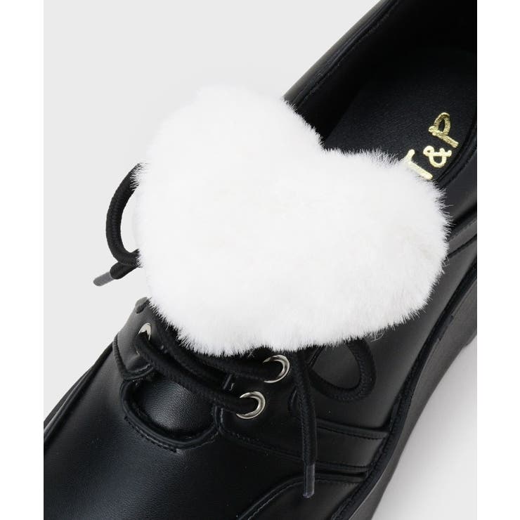 ハートチャーム付き厚底 | ESPERANZA | 詳細画像28 