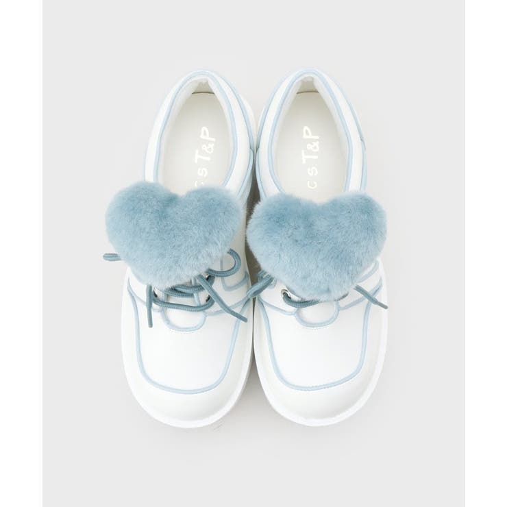 ハートチャーム付き厚底 | ESPERANZA | 詳細画像31 