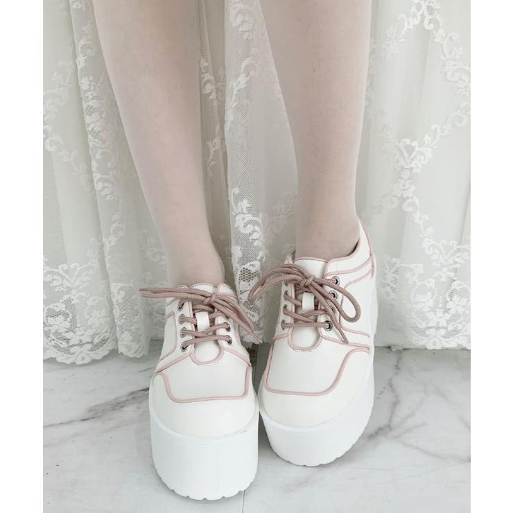 ハートチャーム付き厚底 | ESPERANZA | 詳細画像4 