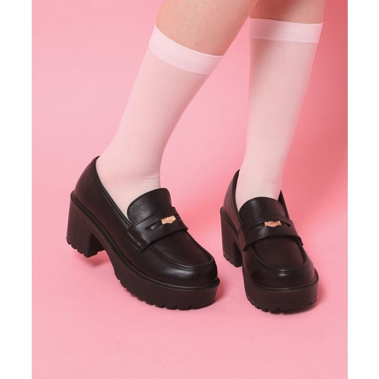 厚底コインローファー | ESPERANZA | 詳細画像1 