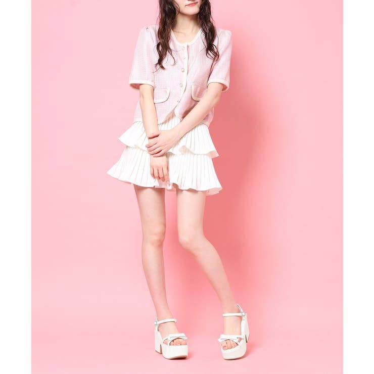 厚底バレーコアリボンサンダル | ESPERANZA | 詳細画像4 
