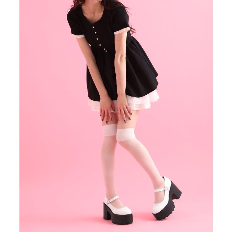厚底ワンストラップパンプス | ESPERANZA | 詳細画像3 