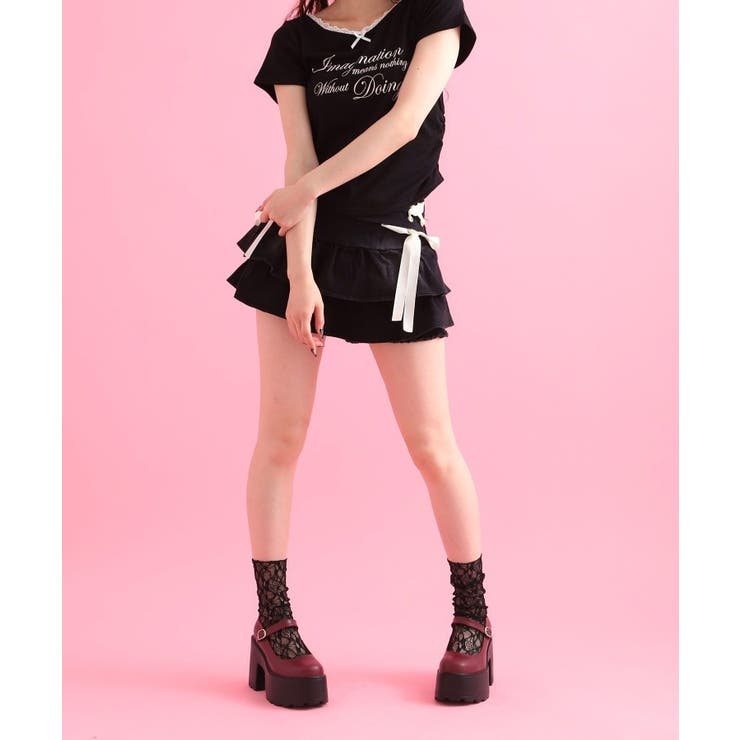 厚底ワンストラップパンプス | ESPERANZA | 詳細画像11 