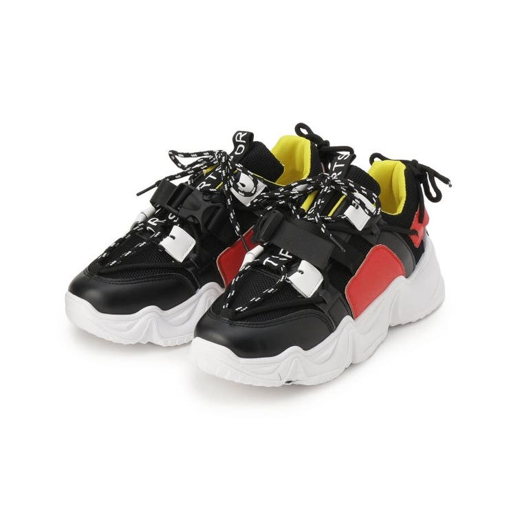 ベルト付きダッドスニーカー 品番 Wrdw Esperanza エスペランサ のレディースファッション通販 Shoplist ショップリスト