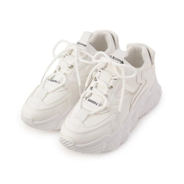 ロゴ入りダットスニーカー 品番 Wrdw Esperanza エスペランサ のレディース ファッション通販 Shoplist ショップリスト