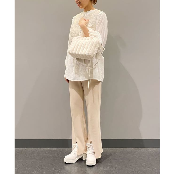 【らくちん履き心地】一体厚底レースアップブーツ | ESPERANZA | 詳細画像23 