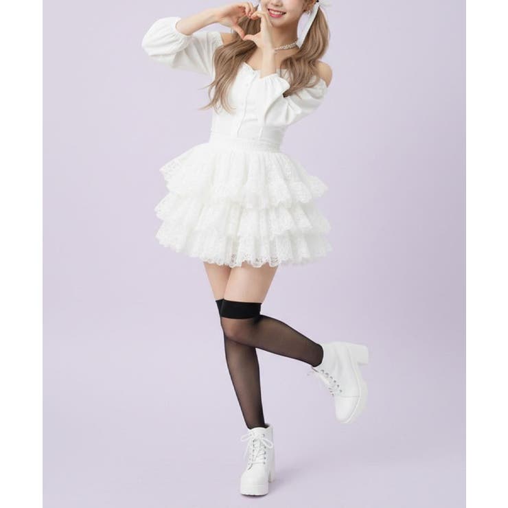 【らくちん履き心地】一体厚底レースアップブーツ | ESPERANZA | 詳細画像1 