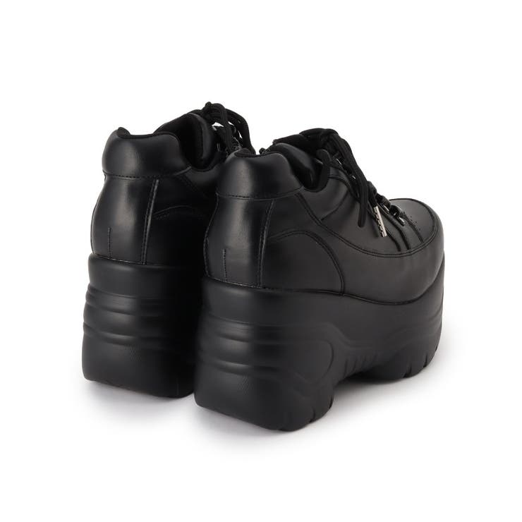 ＜脱ぎ履きしやすい＞ファスナー付厚底スニーカー | ESPERANZA | 詳細画像21 