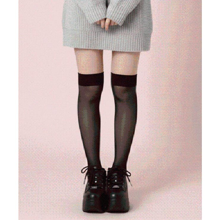 ＜脱ぎ履きしやすい＞ファスナー付厚底スニーカー | ESPERANZA | 詳細画像41 