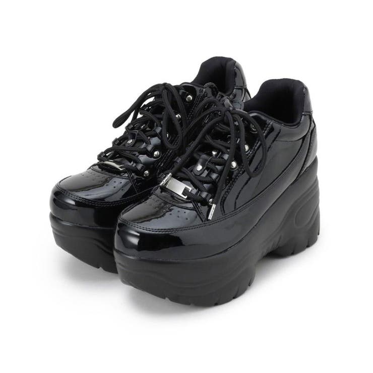 ＜脱ぎ履きしやすい＞ファスナー付厚底スニーカー | ESPERANZA | 詳細画像35 