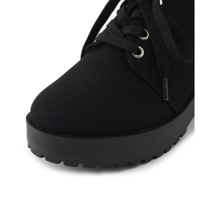 【らくちん履き心地】厚底レースアップパンプス | ESPERANZA | 詳細画像14 