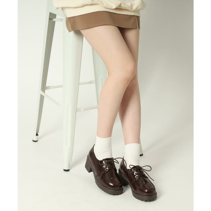 【新品】♡Renne♡マニッシュシューズ レースアップマニッシュシューズ[品番：WRDW0167720]｜ESPERANZA
