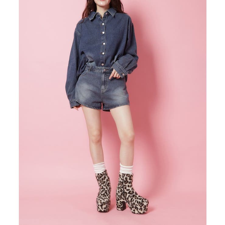 【新色追加】スクエアヒールストレッチブーツ | ESPERANZA | 詳細画像19 