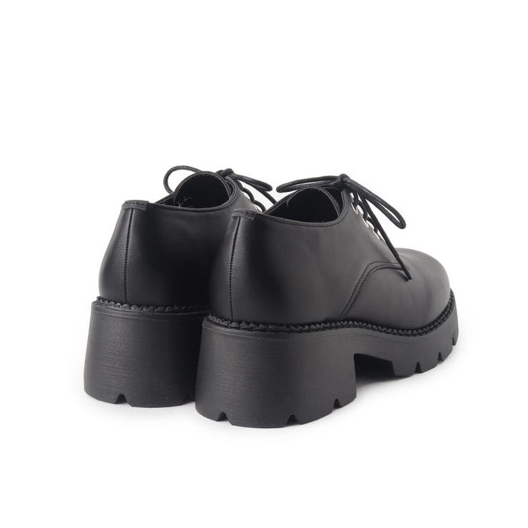 ＼抗菌・消臭／レースアップオックスフォードパンプス | ESPERANZA | 詳細画像4 