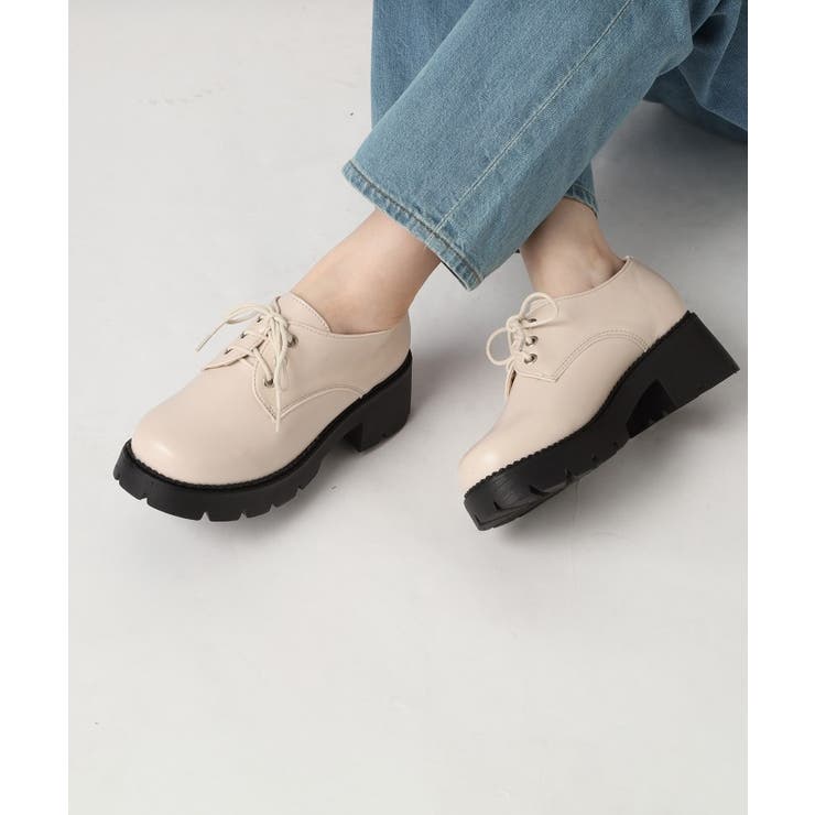 ＼抗菌・消臭／レースアップオックスフォードパンプス | ESPERANZA | 詳細画像13 