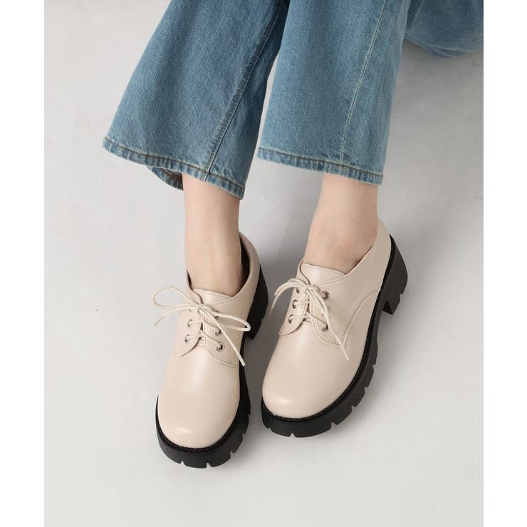 ＼抗菌・消臭／レースアップオックスフォードパンプス | ESPERANZA | 詳細画像15 