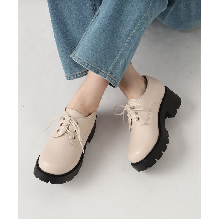 ＼抗菌・消臭／レースアップオックスフォードパンプス | ESPERANZA | 詳細画像16 