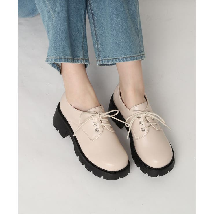 ＼抗菌・消臭／レースアップオックスフォードパンプス | ESPERANZA | 詳細画像20 