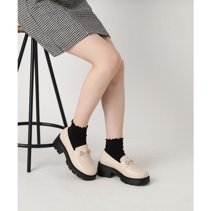 ＼抗菌・消臭／ビット付きローファーパンプス | ESPERANZA | 詳細画像17 