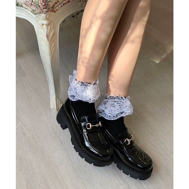 ＼抗菌・消臭／ビット付きローファーパンプス | ESPERANZA | 詳細画像28 