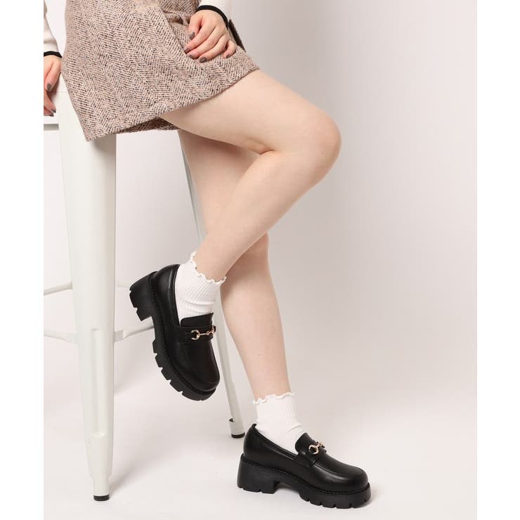 ＼抗菌・消臭／ビット付きローファーパンプス | ESPERANZA | 詳細画像45 