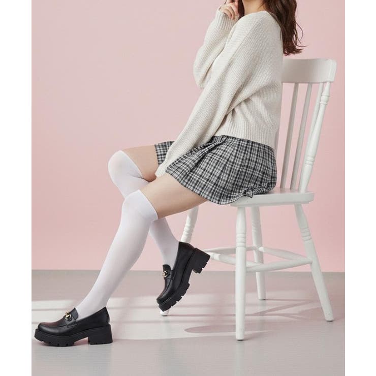【抗菌・消臭】ビット付きローファーパンプス | ESPERANZA | 詳細画像11 