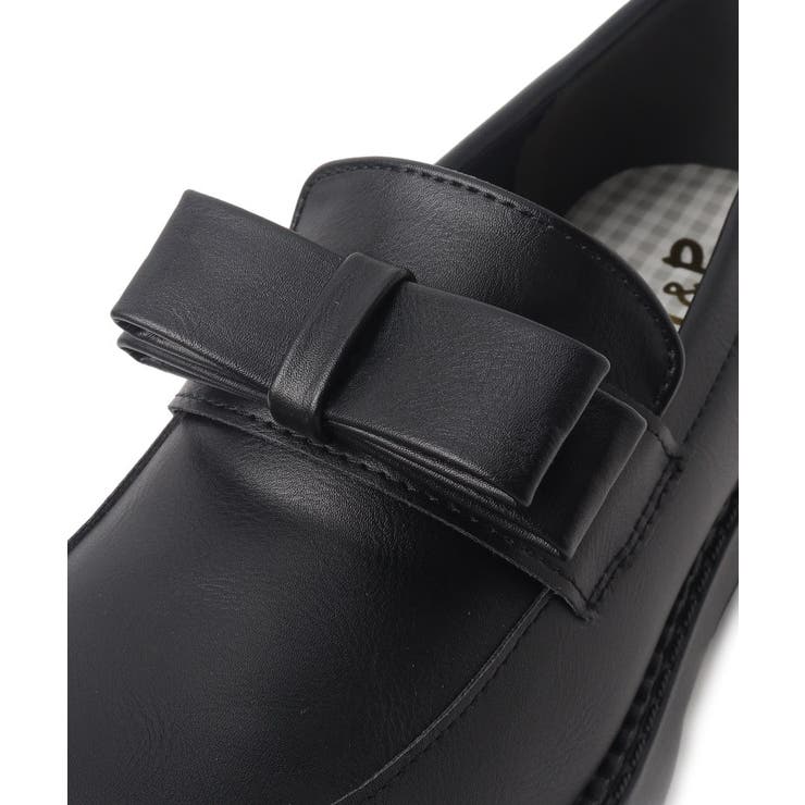 【抗菌・消臭】リボン付きローファーパンプス | ESPERANZA | 詳細画像7 