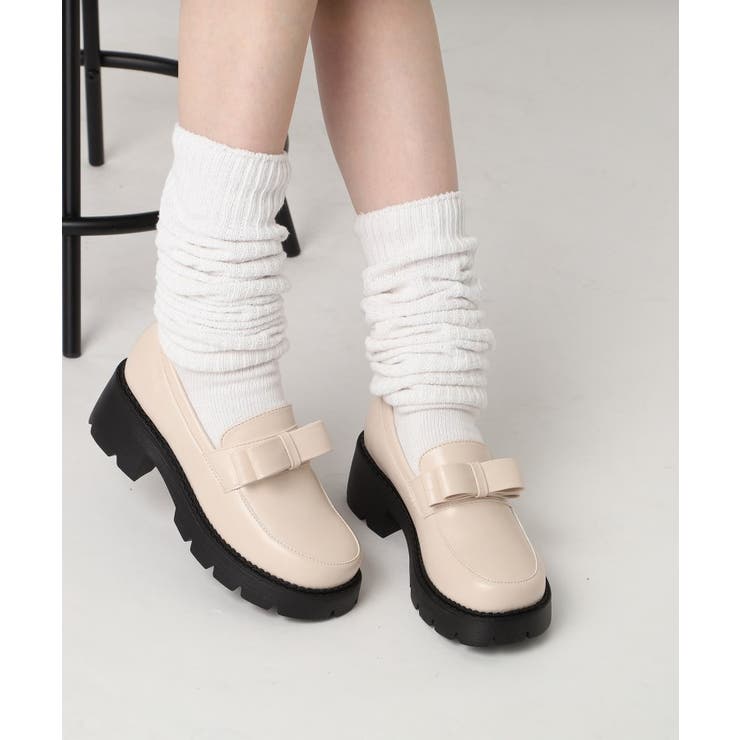 【抗菌・消臭】リボン付きローファーパンプス | ESPERANZA | 詳細画像13 