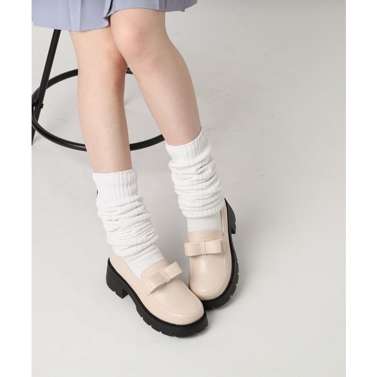 【抗菌・消臭】リボン付きローファーパンプス | ESPERANZA | 詳細画像16 