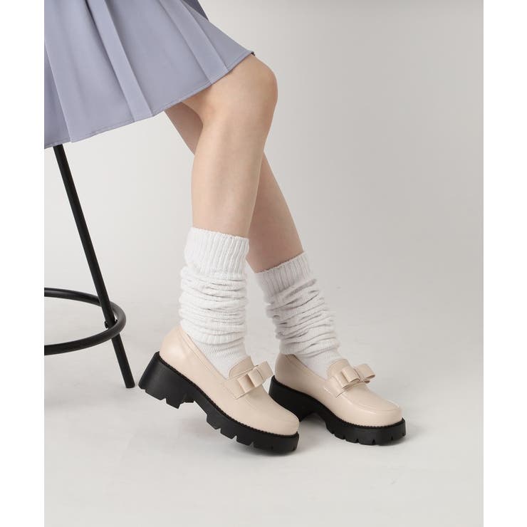 【抗菌・消臭】リボン付きローファーパンプス | ESPERANZA | 詳細画像19 