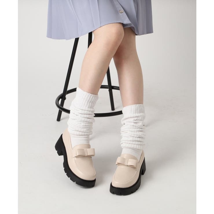 【抗菌・消臭】リボン付きローファーパンプス | ESPERANZA | 詳細画像20 