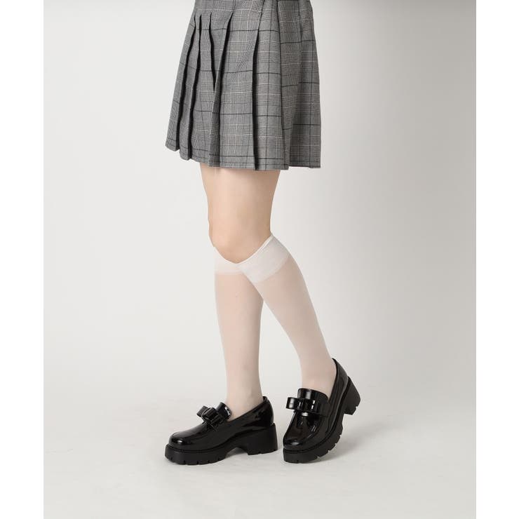 【抗菌・消臭】リボン付きローファーパンプス | ESPERANZA | 詳細画像29 