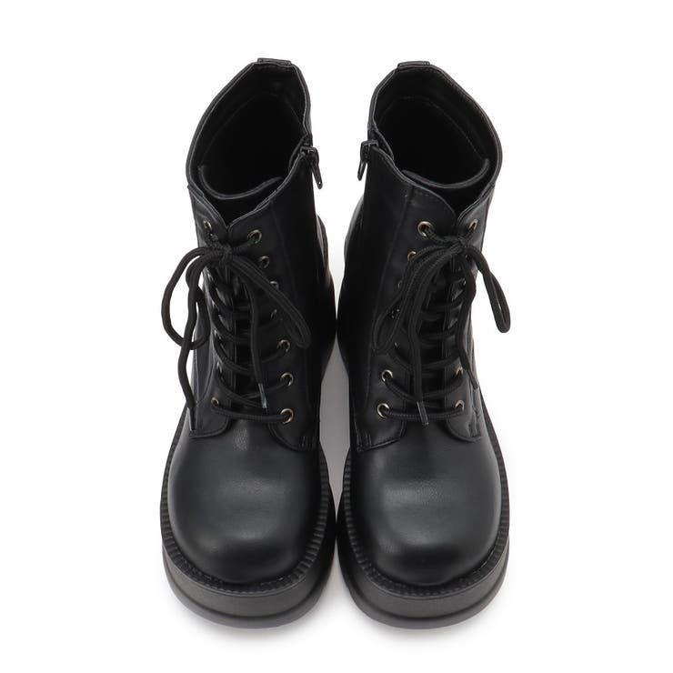 厚底レースアップブーツ | ESPERANZA | 詳細画像7 