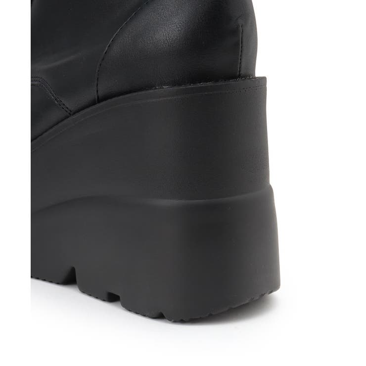 厚底レースアップブーツ | ESPERANZA | 詳細画像10 