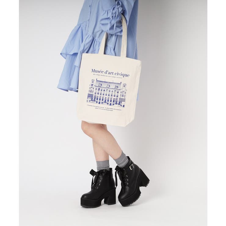 厚底レースアップブーツ | ESPERANZA | 詳細画像29 