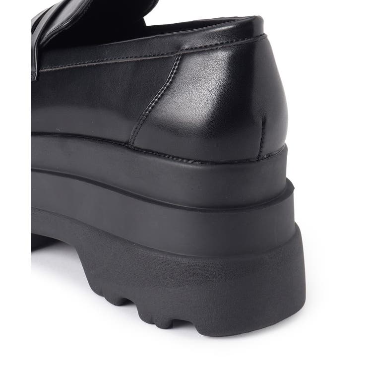 厚底2段ソールローファーパンプス | ESPERANZA | 詳細画像12 