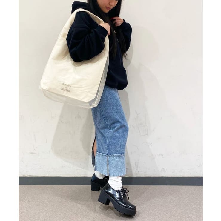 厚底レースアップパンプス | ESPERANZA | 詳細画像14 