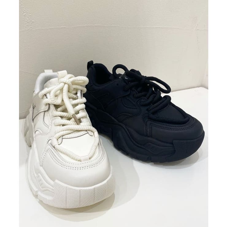 厚底ダッドスニーカー | ESPERANZA | 詳細画像27 