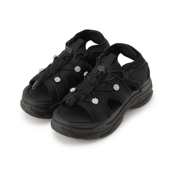 軽量 厚底ビジュースポサン | ESPERANZA | 詳細画像2 