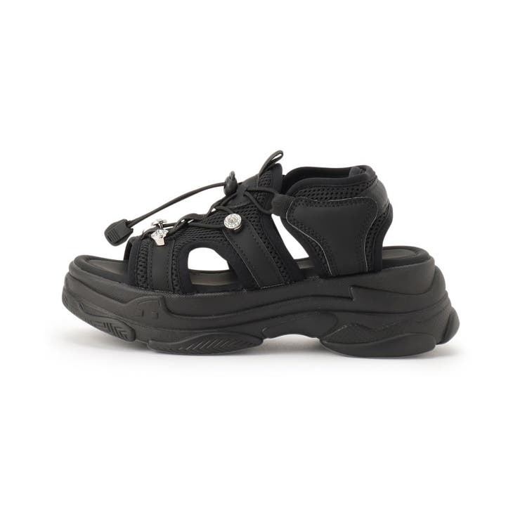 軽量 厚底ビジュースポサン | ESPERANZA | 詳細画像3 