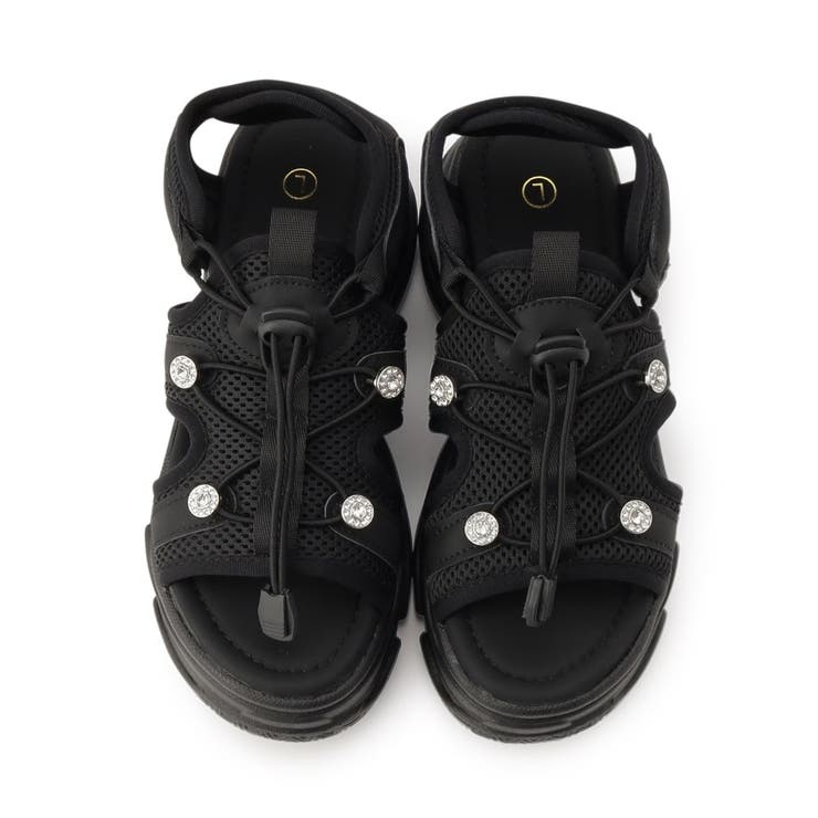 軽量 厚底ビジュースポサン | ESPERANZA | 詳細画像7 