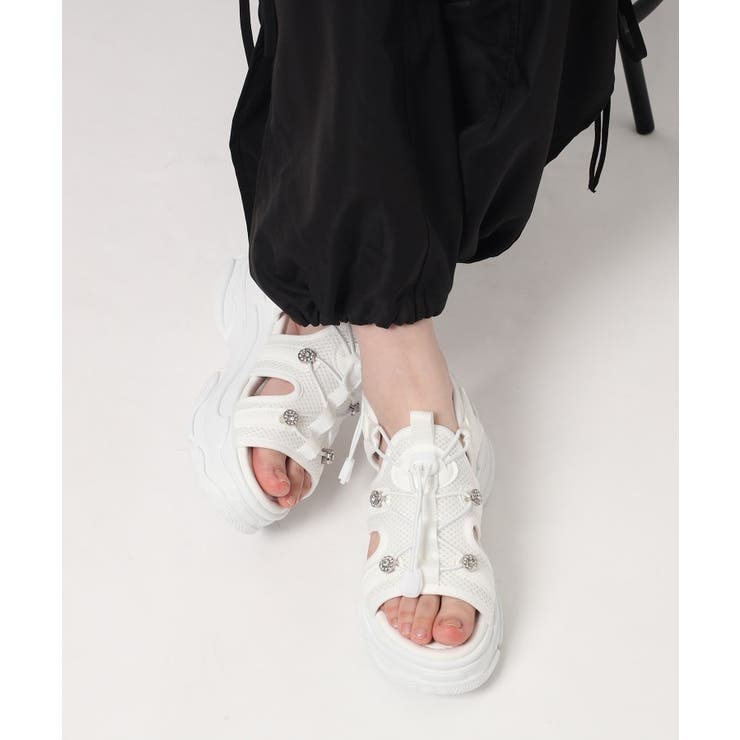 軽量 厚底ビジュースポサン | ESPERANZA | 詳細画像14 